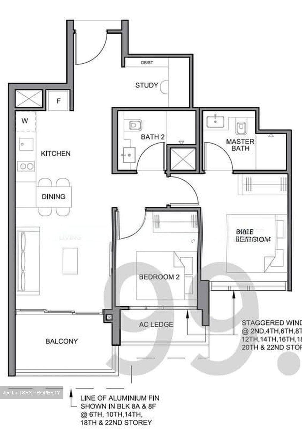 Parc Clematis (D5), Apartment #561599401